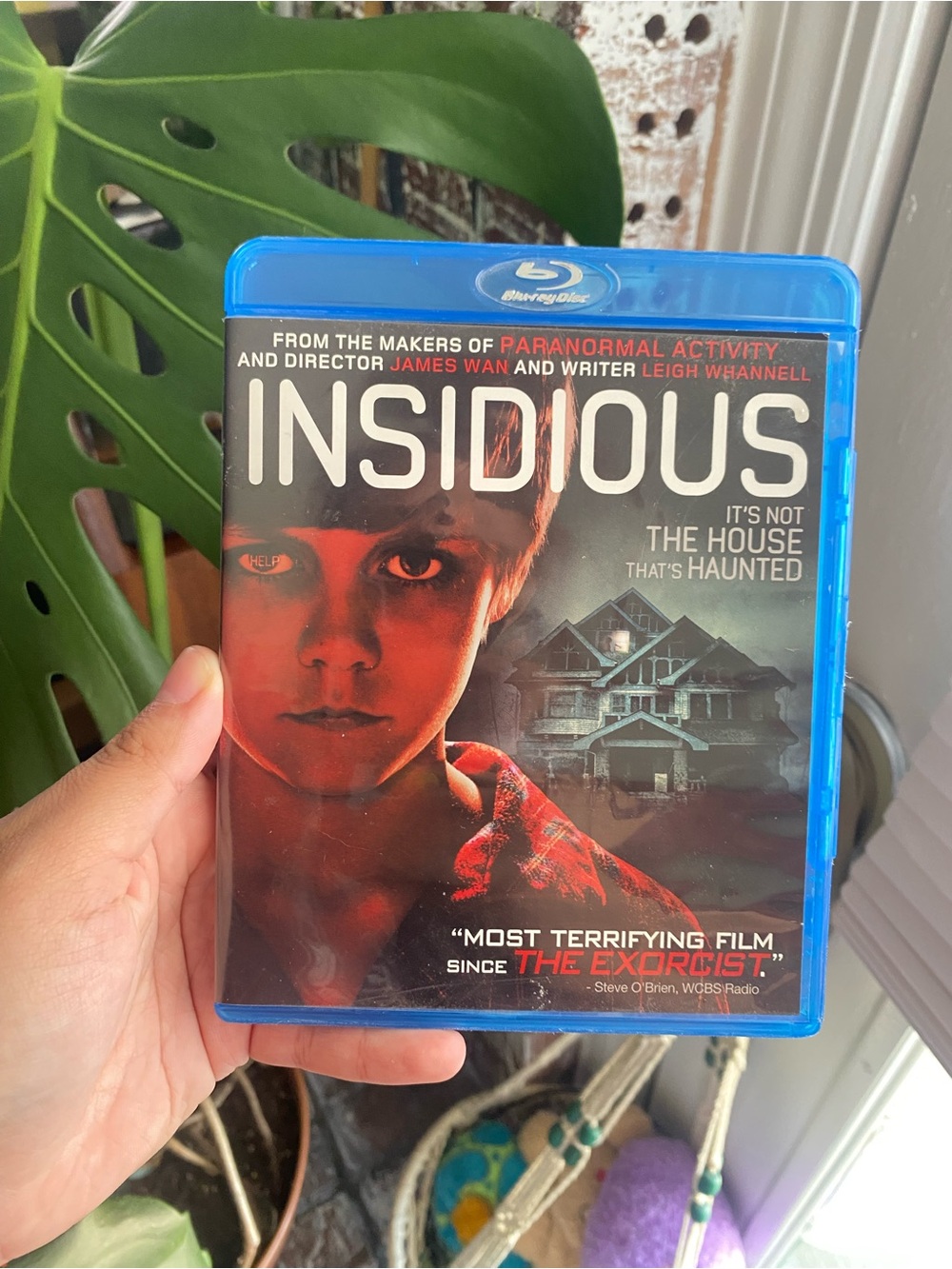 Insidious Blu-ray Movie
